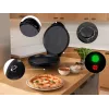 ELDOM ST1000 Pizzo Pizzamaker, 1450 W, plaat van 32 cm, zwart