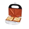 Eldom ST11B Ruddy tosti-ijzer, 750 W, wit, keramische platen