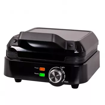 ELDOM WA900 wafelijzer 1200W zwart