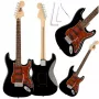 Elektrische gitaar V-TONE GST39 BK