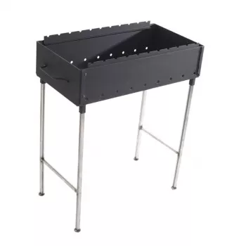 Elektrische braadpan 45L 1500W zwart/zilver
