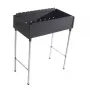Elektrische braadpan 45L 1500W zwart/zilver