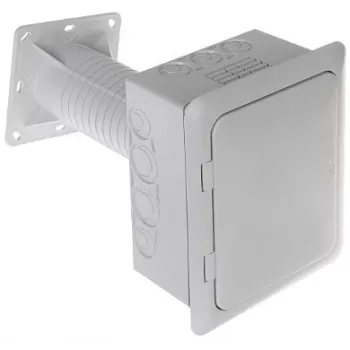 Elektro-installatiedoos voor warmte-isolatie KUZ-VOI-KB - installatiedoos voor WDVS, halogeenvrij PP, oranje