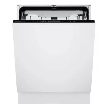 Electrolux E72LA200S volledig geïntegreerde inbouwvaatwasser, 60 cm, 14 couverts, AirDry, invertermotor, 8 programma's, energie-efficiëntieklasse C, 42 dB