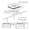 Electrolux EIV64453 zwart inbouw inductiekookplaat 60 cm 4 zones