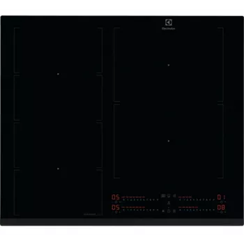 Electrolux EIV64453 zwart inbouw inductiekookplaat 60 cm 4 zones