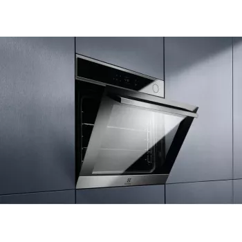 Electrolux EOC8P39WX inbouwoven met pyrolyse-zelfreiniging, 71L, A+ energie, roestvrijstaal