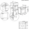 Electrolux EOD3H70X inbouw-elektrische oven 72L roestvrijstaal
