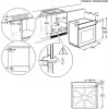Electrolux EOD3H70X inbouw-elektrische oven 72L roestvrijstaal