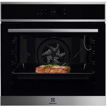 Electrolux EOE8P39WX inbouw-elektrische oven met pyrolyse-zelfreiniging, 71L, A+ energie