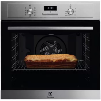 Electrolux EOF3H50X inbouw-elektrische enkelvoudige oven, 71L, roestvrijstaal