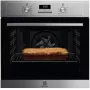 Electrolux EOF3H50X inbouw-elektrische enkelvoudige oven, 71L, roestvrijstaal
