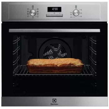Electrolux EOF3H70X inbouw-elektrische enkelvoudige oven, 72L, A+ energie, roestvrijstaal