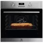 Electrolux EOF3H70X inbouw-elektrische enkelvoudige oven, 72L, A+ energie, roestvrijstaal