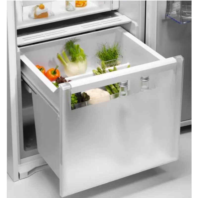 Electrolux ERD6DE18S1 inbouw koel-vriescombinatie, 253 L totale capaciteit, energie-efficiëntieklasse E, 35 dB, wit