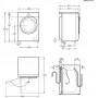 Electrolux EW2F528WP voorlader wasmachine, 8 kg, 1200 t/min, wit