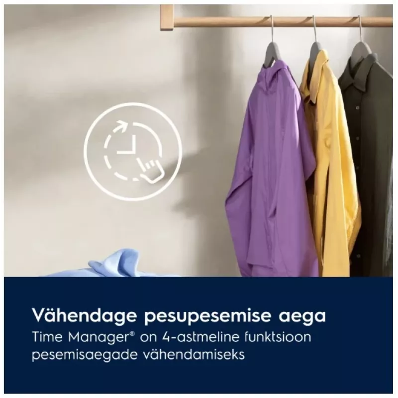 Electrolux EW6F8492E 9kg 1400rpm voorlader wasmachine (invertermotor, energieklasse A, wit)