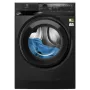 Electrolux EW8FG5602CDE vrijstaande frontlader wasmachine met UltraCare en stoomprogramma, 10 kg, 1600 t/min, zwart