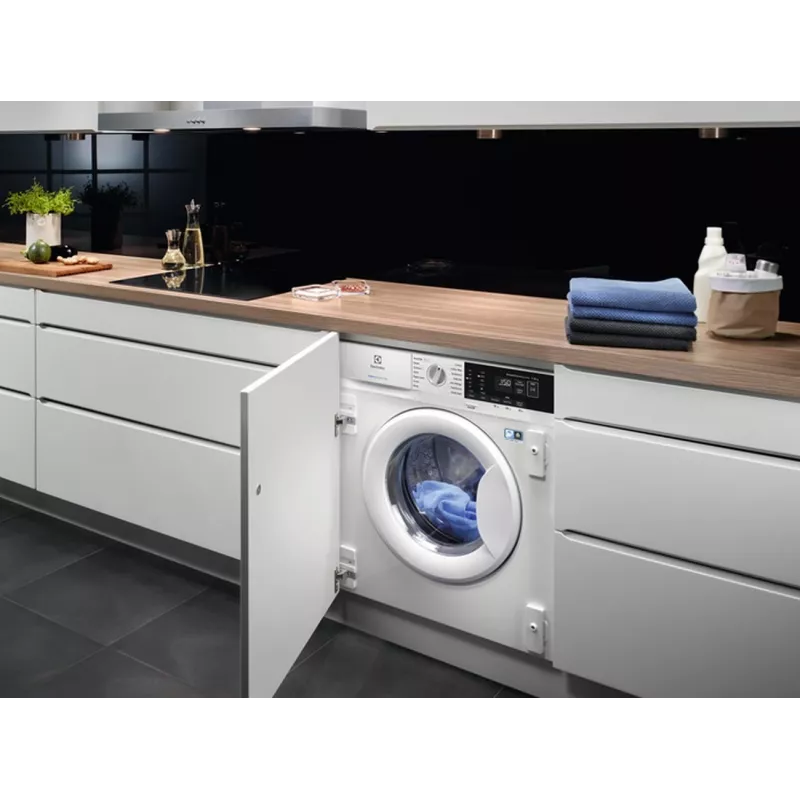Electrolux EWN7F447WI frontlader wasmachine, 7 kg, 1400 t/min, wit