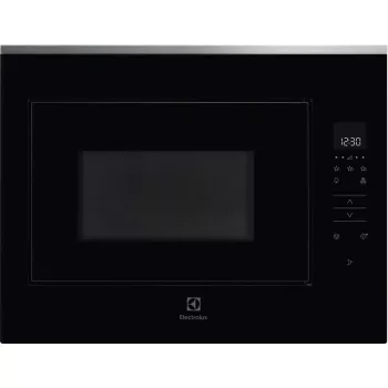 Electrolux KMFE264TEX inbouw-magnetron met grill, 20 L, 800 W, roestvrij staal