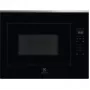 Electrolux KMFE264TEX inbouw-magnetron met grill, 20 L, 800 W, roestvrij staal