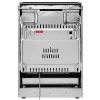 Electrolux LKG604012W vrijstaand gasfornuis met gasoven, 60 cm, wit