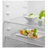 Electrolux LNA7NE18S koel-vriescombinatie met vriezer onder, 257 l, No Frost, energieklasse E, wit
