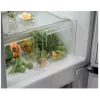 Electrolux LNA7NE18S koel-vriescombinatie met vriezer onder, 257 l, No Frost, energieklasse E, wit