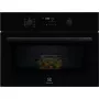 Electrolux LVM6E46Z Inbouw-Combinatiemagnetron met grill, 46 L, 900 W, touchbediening, Zwart
