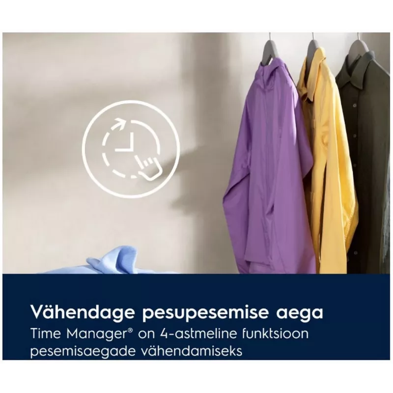 Electrolux PerfectCare 700 EW7F3492FQE 9kg 1400 t/min frontlader wasmachine - wit