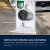 Electrolux SteamCare 700 UniversalDose wasmachine, 10 kg, 1600 t/min, wit