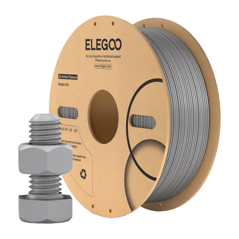 ELEGOO ABS-filament (grijs) 1,75mm 1kg