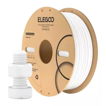 ELEGOO ABS-filament (wit) 1,75mm 1kg
