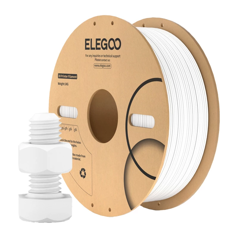 ELEGOO ABS-filament (wit) 1,75mm 1kg