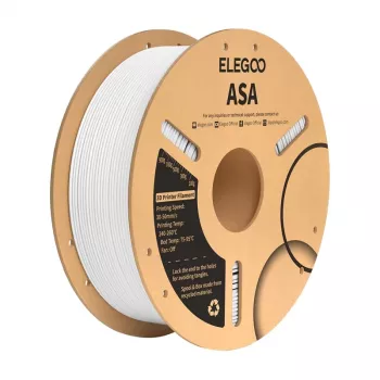 ELEGOO ASA filament 1,75mm wit 1kg