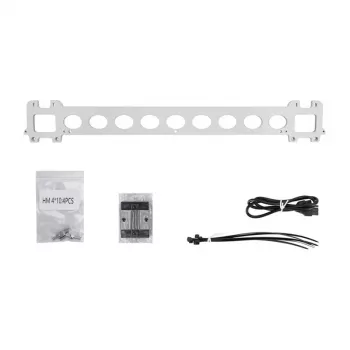ELEGOO Dual Print Head Mounting Plate voor OrangeStorm Giga