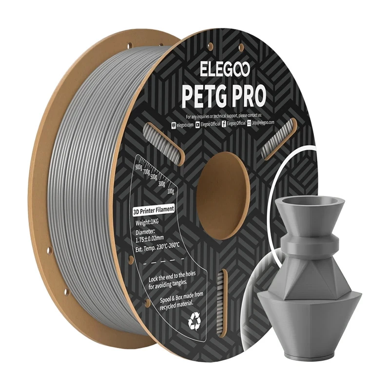 ELEGOO filament PETG Pro (grijs)