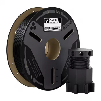 ELEGOO PETG-CF filament (zwart) 1,75 mm 0,5 kg