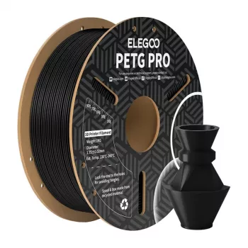 ELEGOO PETG Pro-filament (zwart) 1,75mm 1kg