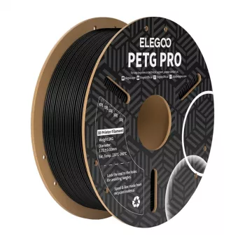 ELEGOO PETG Pro-filament (zwart) 1,75mm 1kg
