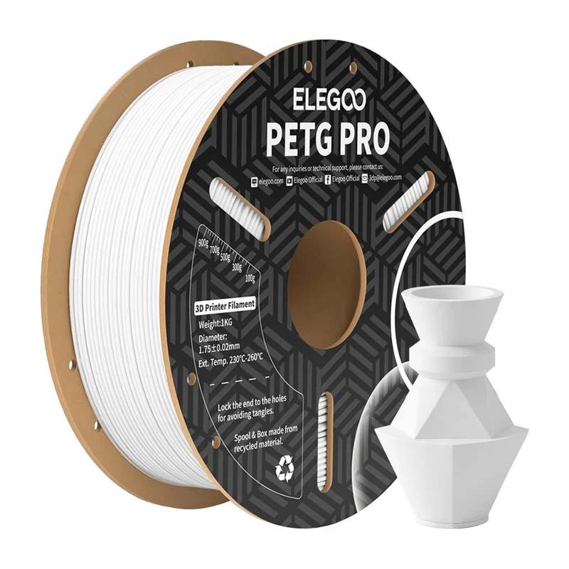 ELEGOO PETG Pro filament (wit)