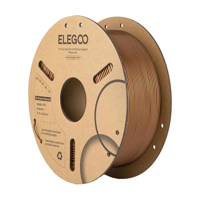 ELEGOO PLA Bronze-filament 1,75mm 1kg