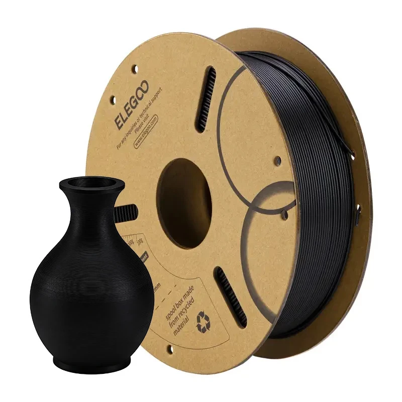 ELEGOO PLA filament (zwart)