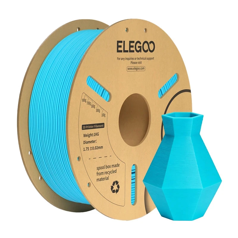 ELEGOO PLA+ filament (blauw)