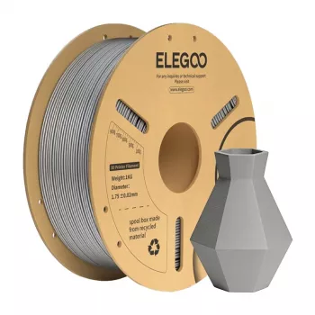 ELEGOO PLA+ filament (Star Gray)