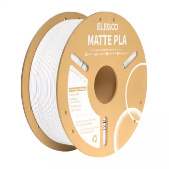ELEGOO PLA Matte Filament wit 1,75 mm 1 kg