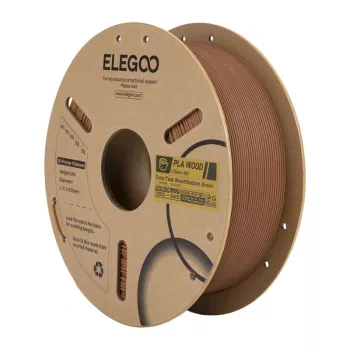 ELEGOO PLA Wood-filament (Indisch eiken) 1,75 mm 1 kg