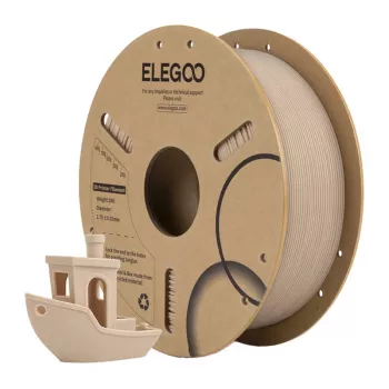 ELEGOO PLA Wood-filament (licht eiken) 1.75mm 1kg