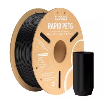 ELEGOO Rapid PETG filament (zwart)