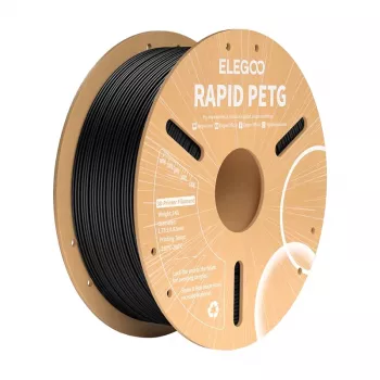 ELEGOO Rapid PETG filament (zwart)